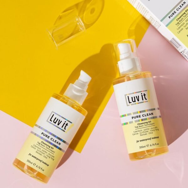 Plant-Based Oil Makeup Remover 200 ML