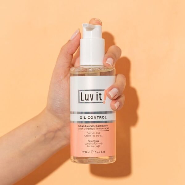 Sebum Balancing Face Cleansing Gel (Combination-Oily Skin) 200 ML