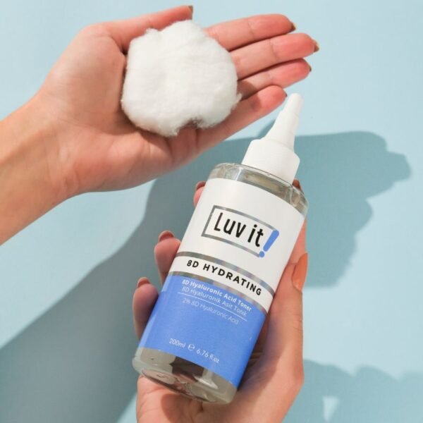 8D Hyaluronic Acid Toner